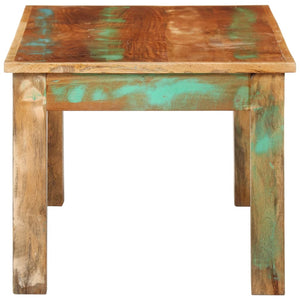 vidaXL Table basse 100x55x45 cm Bois de récupération massif