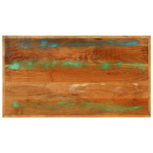 vidaXL Table basse 100x55x45 cm Bois de récupération massif