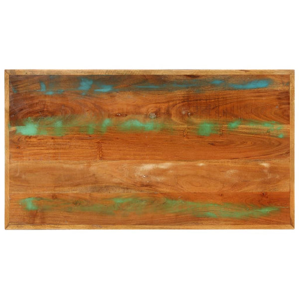 vidaXL Table basse 100x55x45 cm Bois de récupération massif