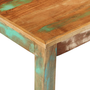 vidaXL Table basse 100x55x45 cm Bois de récupération massif