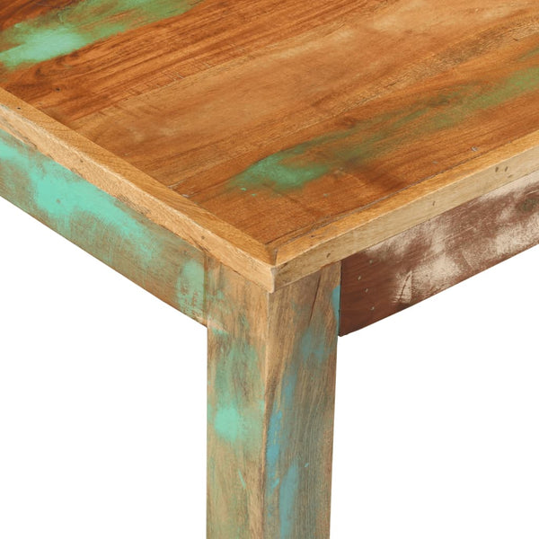 vidaXL Table basse 100x55x45 cm Bois de récupération massif