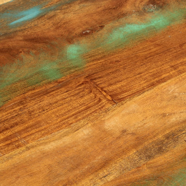 vidaXL Table basse 100x55x45 cm Bois de récupération massif