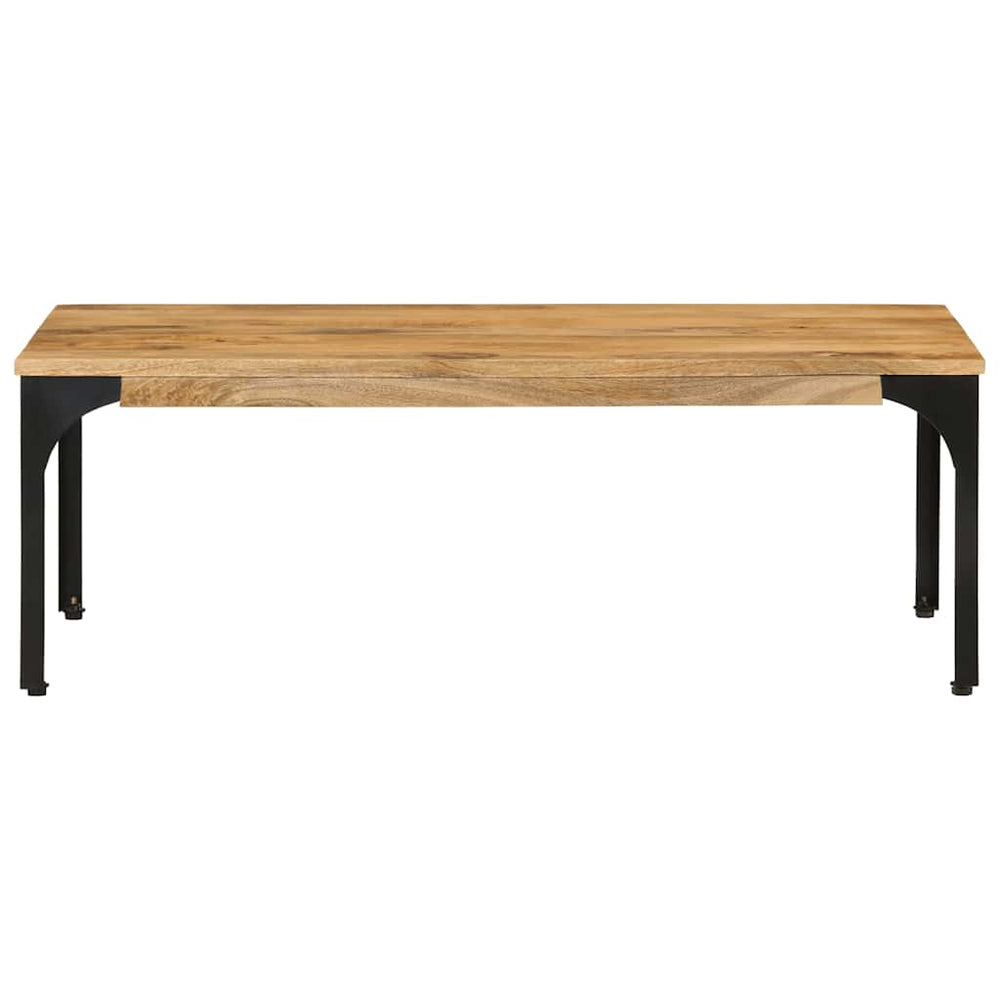 vidaXL Table basse 100x55x35 cm Bois de manguier massif