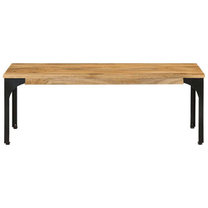 vidaXL Table basse 100x55x35 cm Bois de manguier massif