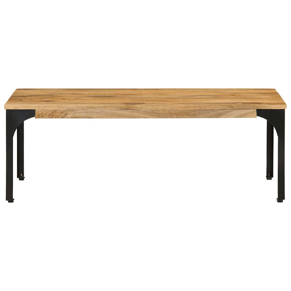 vidaXL Table basse 100x55x35 cm Bois de manguier massif
