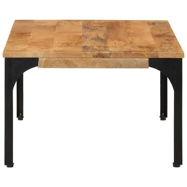 vidaXL Table basse 100x55x35 cm Bois de manguier massif