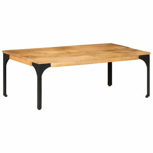 vidaXL Table basse 100x55x35 cm Bois de manguier massif