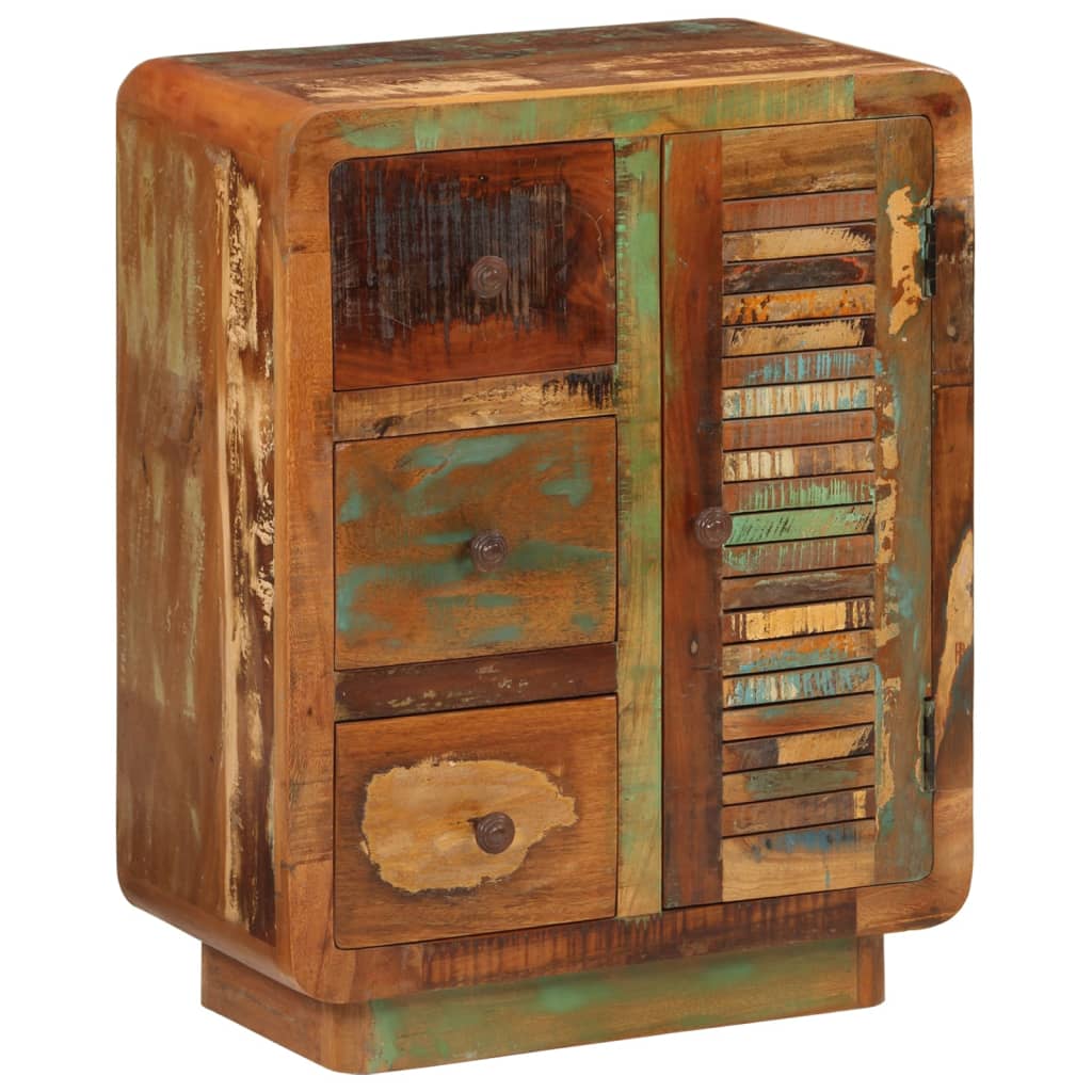 Sideboard Altholz Massiv 55x30x70cm