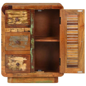 Sideboard Altholz Massiv 55x30x70cm