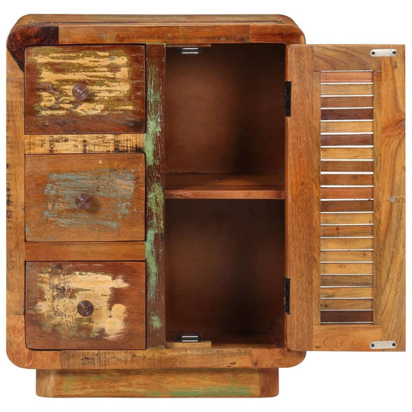 Sideboard Altholz Massiv 55x30x70cm