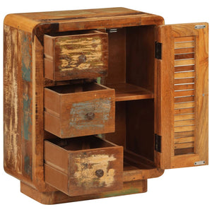 Sideboard Altholz Massiv 55x30x70cm
