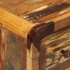 Sideboard Altholz Massiv 55x30x70cm