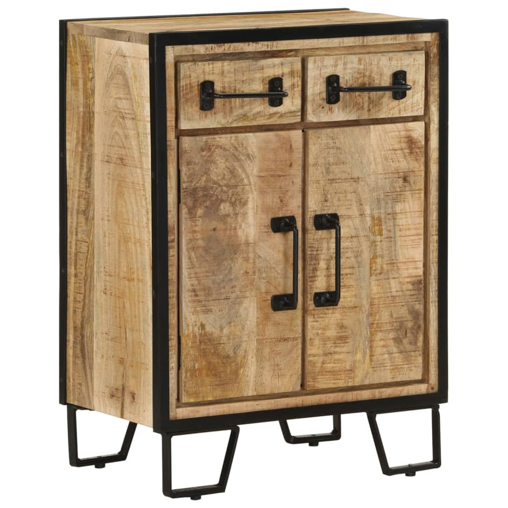 Mango Massivholz Sideboard mit Schubladen