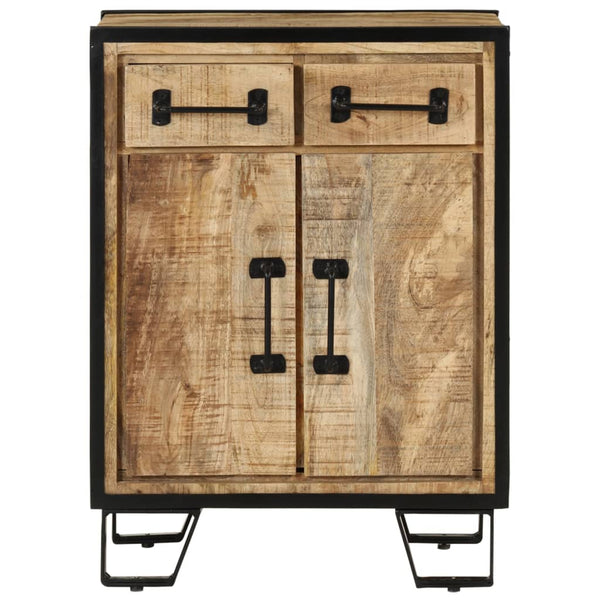 Mango Massivholz Sideboard mit Schubladen