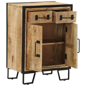 Mango Massivholz Sideboard mit Schubladen