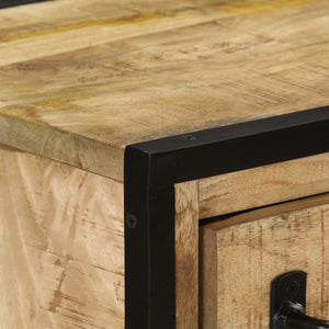 Mango Massivholz Sideboard mit Schubladen