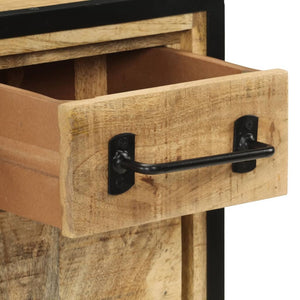 Mango Massivholz Sideboard mit Schubladen