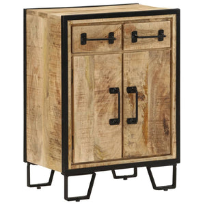 Mango Massivholz Sideboard mit Schubladen