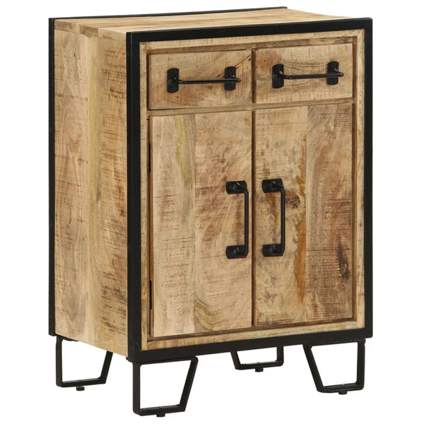 Mango Massivholz Sideboard mit Schubladen