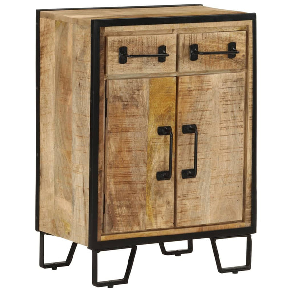 Mango Massivholz Sideboard mit Schubladen