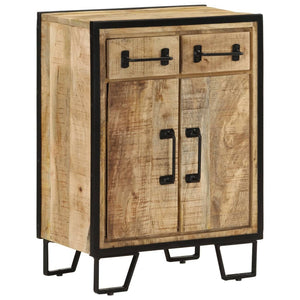 Mango Massivholz Sideboard mit Schubladen