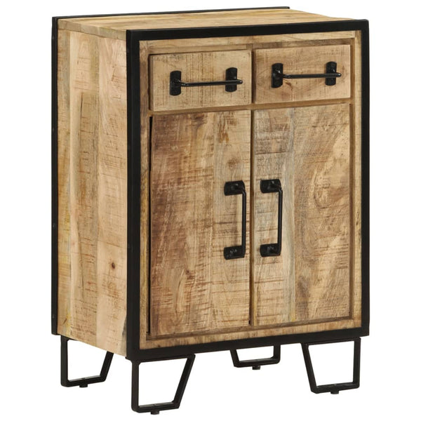 Mango Massivholz Sideboard mit Schubladen