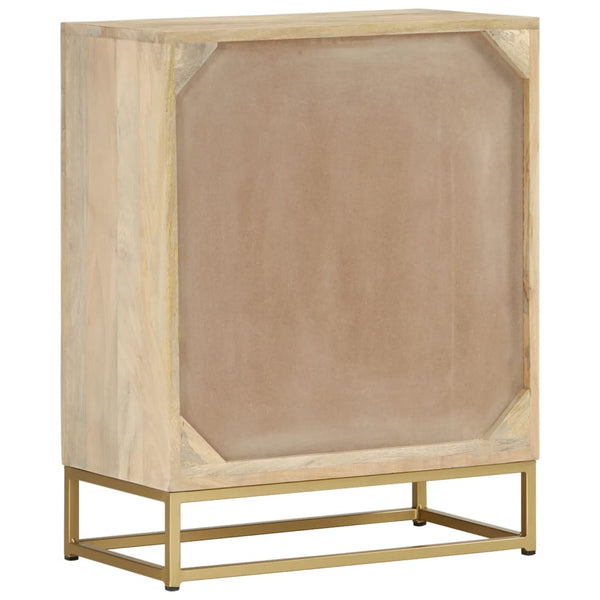 Massivholz Mango Sideboard 55x30x70 cm