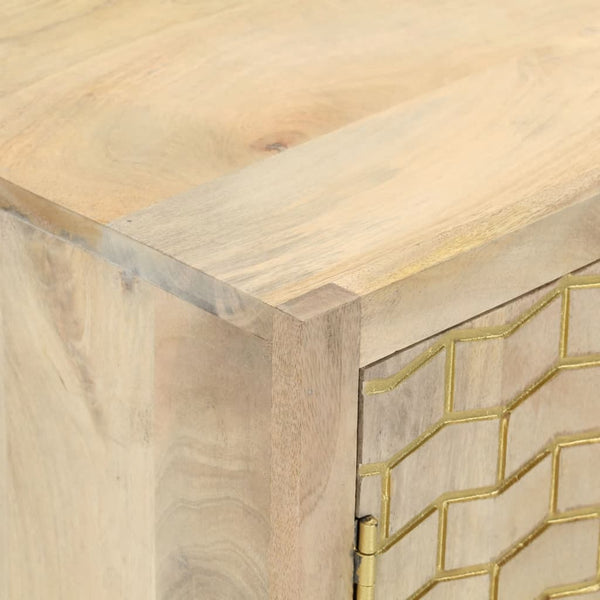 Massivholz Mango Sideboard 55x30x70 cm