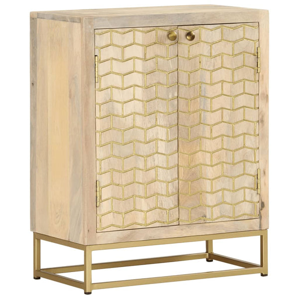 Massivholz Mango Sideboard 55x30x70 cm