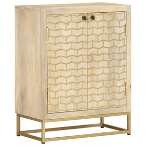Massivholz Mango Sideboard 55x30x70 cm