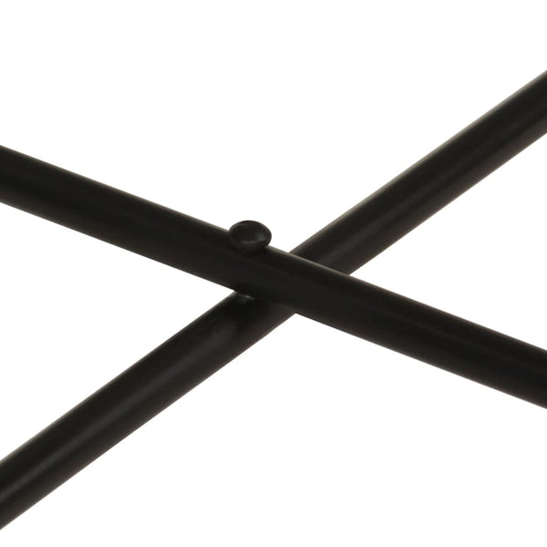 Couchtische 2er Set Messing Schwarz Metall