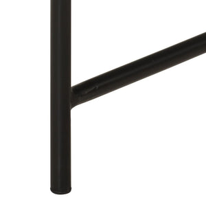 Couchtische 2er Set Messing Schwarz Metall