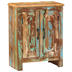 Massivholz Sideboard Altholz 55x70 cm