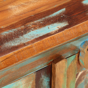 Massivholz Sideboard Altholz 55x70 cm