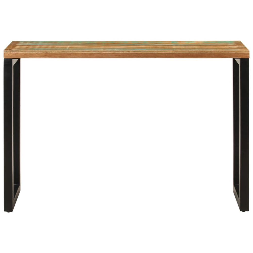 Konsolentisch Altholz Massiv 110 cm