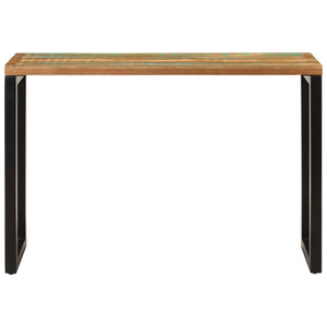 vidaXL Console 110x35x75 cm Bois de récupération massif