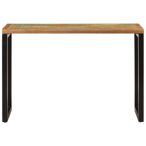 vidaXL Console 110x35x75 cm Bois de récupération massif