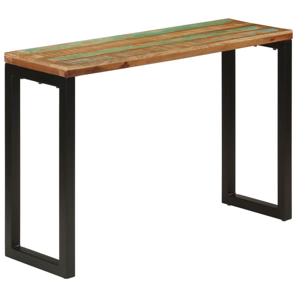 vidaXL Console 110x35x75 cm Bois de récupération massif