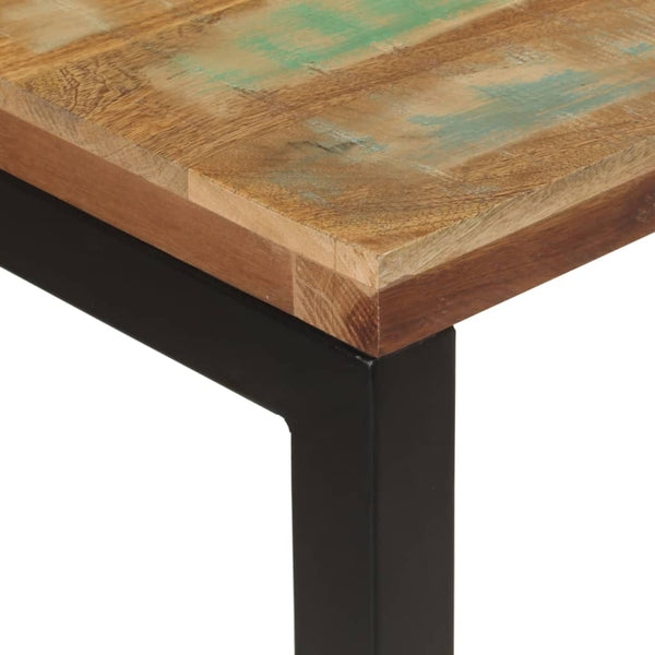 vidaXL Console 110x35x75 cm Bois de récupération massif