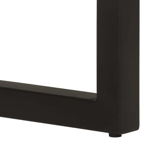 vidaXL Console 110x35x75 cm Bois de récupération massif