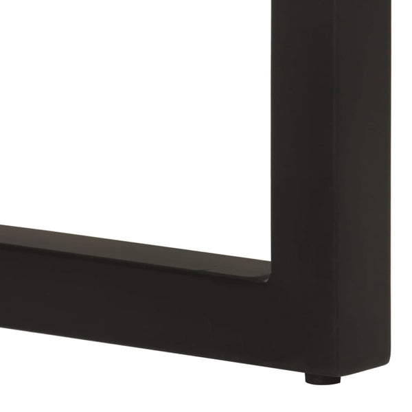 vidaXL Console 110x35x75 cm Bois de récupération massif