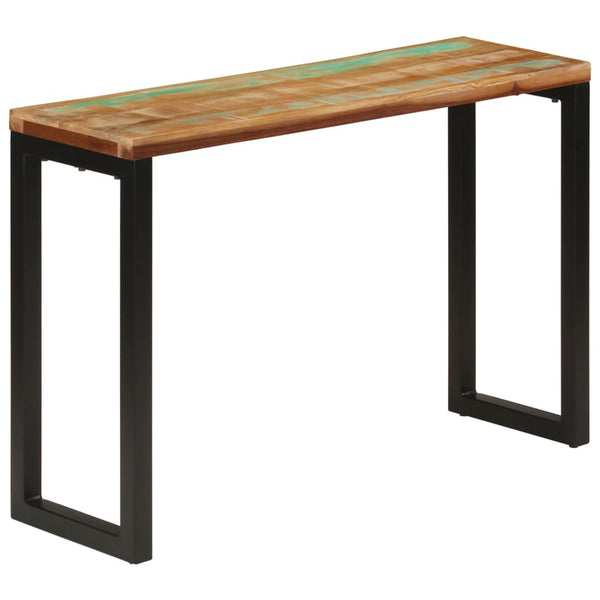 vidaXL Console 110x35x75 cm Bois de récupération massif