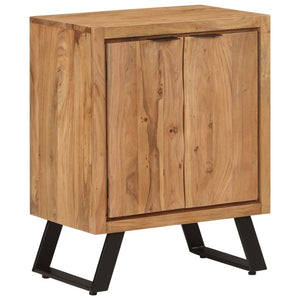 Akazie Sideboard mit 2 Türen