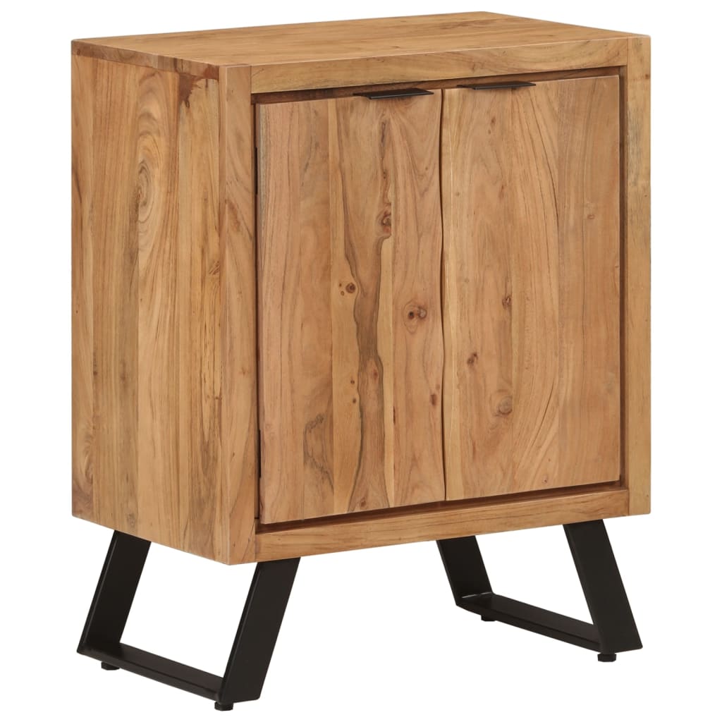 Akazie Sideboard mit 2 Türen
