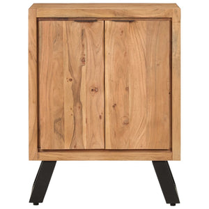 Akazie Sideboard mit 2 Türen