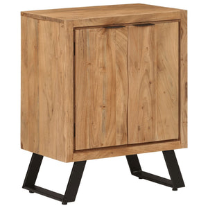 Akazie Sideboard mit 2 Türen