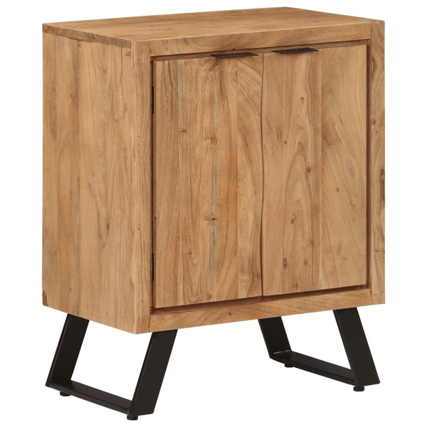 Akazie Sideboard mit 2 Türen