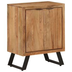 Akazie Sideboard mit 2 Türen