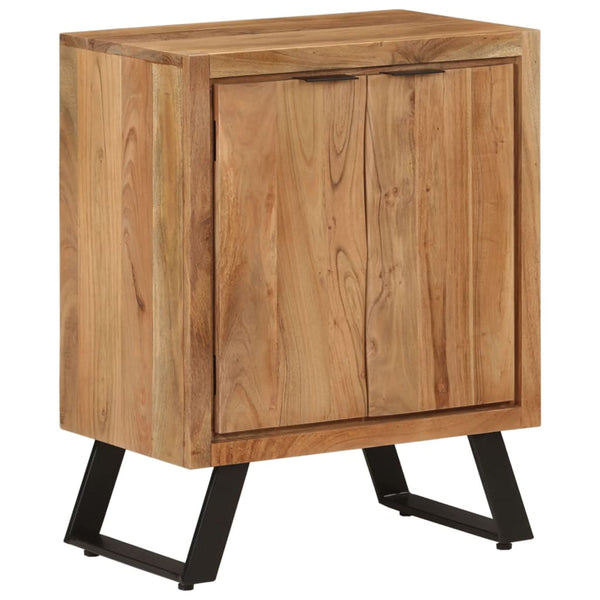 Akazie Sideboard mit 2 Türen