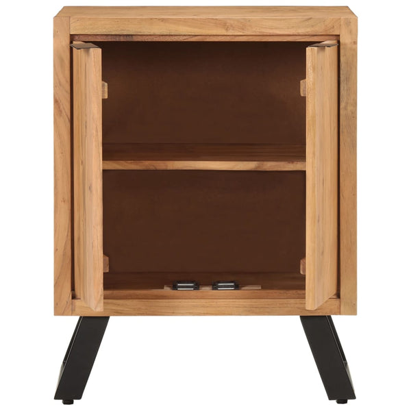 Akazie Sideboard mit 2 Türen